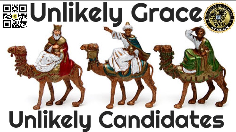 Unlikely Grace for Unlikely Candidates