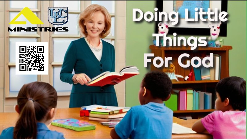 Doing Little Things For God Image