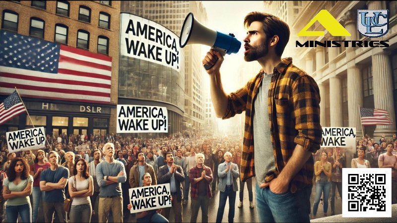 America, Wake Up! Image