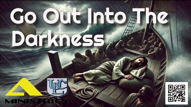 Go Out Into The Darkness