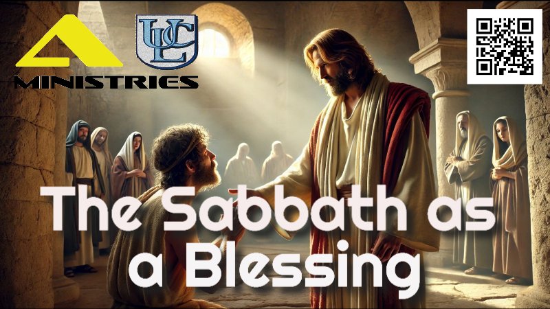 The Sabbath As A Blessing Image