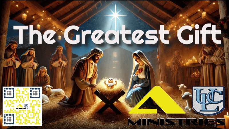 The Greatest Gift: Christ's Birth and Its Relevance Today Image