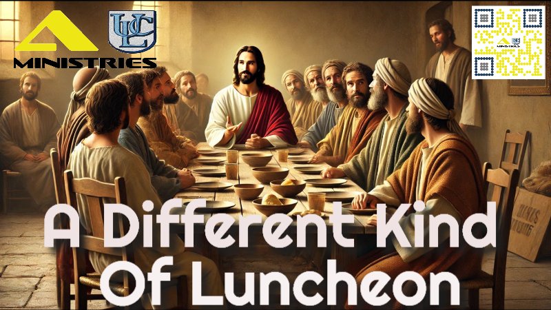 A Differnet Kind Of Luncheon Image