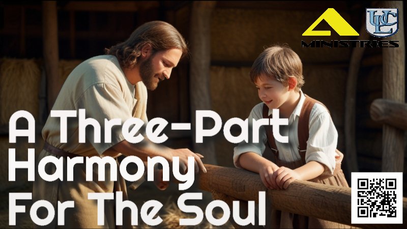 A Three Part Harmony For The Soul – Father’s Day – June 9th, 2024