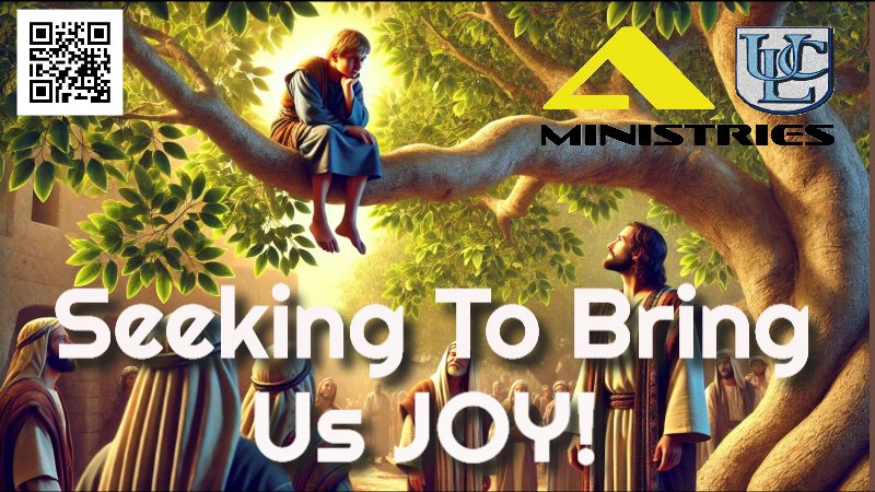 Seeking To Bring Us JOY! – August 25th, 2024