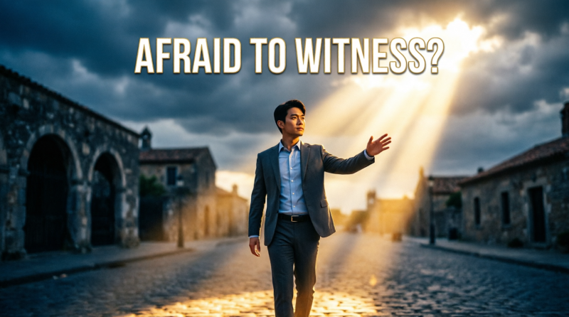Afraid To Witness
